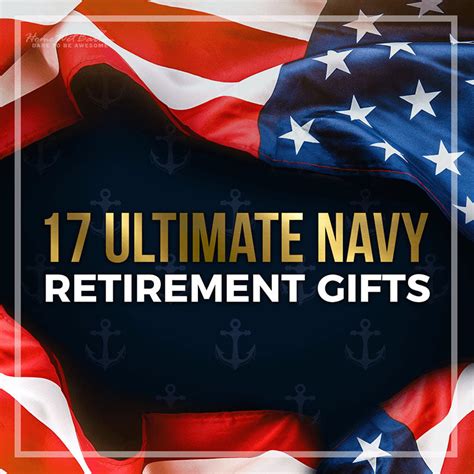 gift for navy retirement